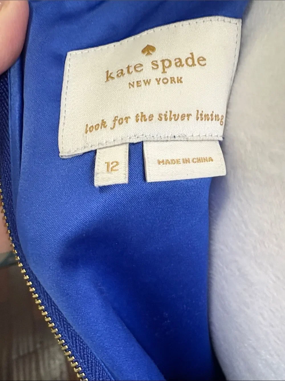 Kate Spade Guipure Lace A-line Dress